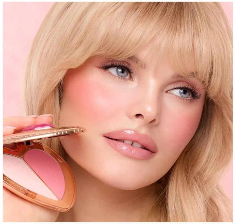 Charlotte Tilbury FLAWLESS PINK Beauty Soulmates Brighten & Blush Powder Palette - Image 5